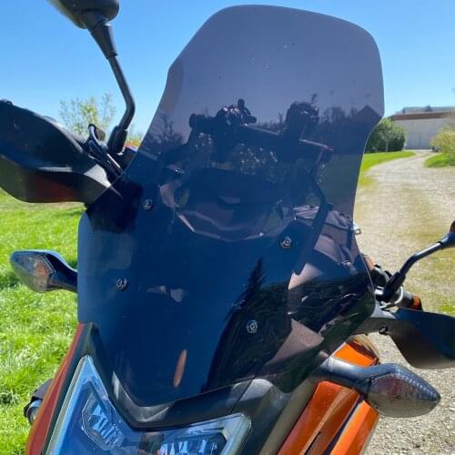 Motorcycle Accessories Windscreen Windshield Deflector For Honda NC700X NC750X 2016 2017 2018 2019 2020 2021 NC 750 700 X S DCT