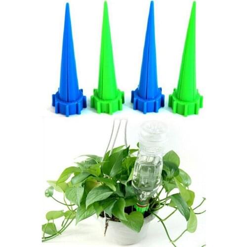 4PCs Auto Watering Drip Irrigation Plant Waterer Accessories Water Seepage Device Automatic Irrigation System Garden Supplies