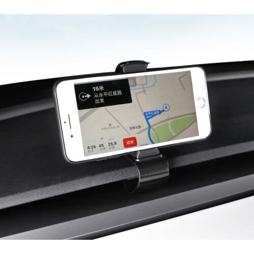 My Good Car Instrument panel mobile phone bracket navigation bracket mobile phone holder for Tesla model 3 Car accessories