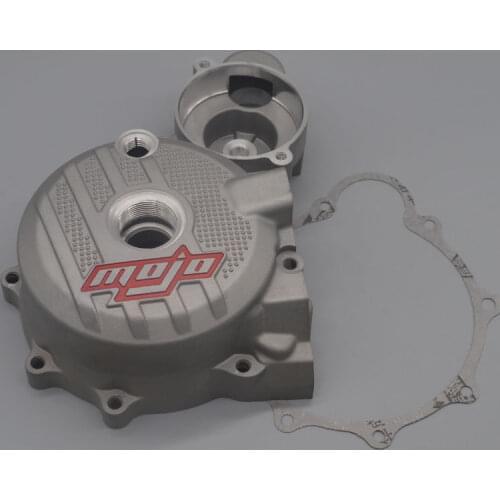 BOSUER BSE M1 M5 250cc engine left cover magneto coil stator cover CB250 motorcycle accessories