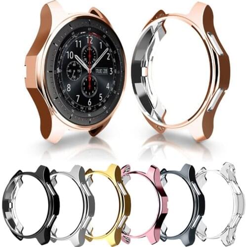 Case For Samsung Galaxy Watch 46mm 42mm Soft TPU Protection Watch Cover for Samsung Gear S3/S2 frontier smartwatch accessories