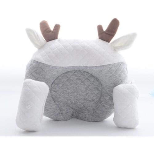 Baby Nursing Pillows Cartoon Animal Infant Newborn Sleepping Positioner Concave U-Shape Cushion Prevent Flat Head Pillows