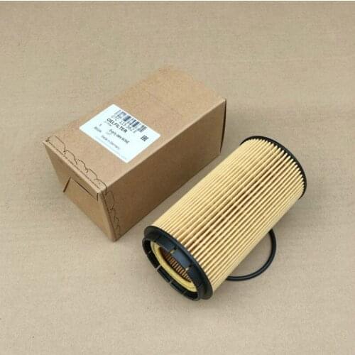 1Pcs Car engine oil filter element Suit for Audi A8L 6.0 OEM NO 07C115562E