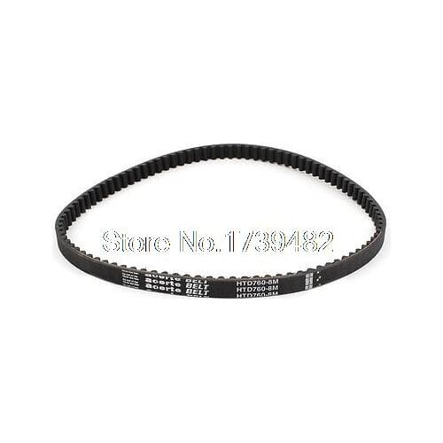 HTD760-8M 13mm Width 8mm Pitch 95T Synchronous Timing Belt for Stepper Motor