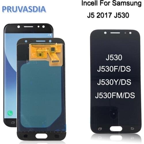 Incell LCD For Samsung Galaxy J5 2017 J530 SM-J530F J530M LCD Display Touch Screen Digitizer Assembly For J5 J530 LCD Screen