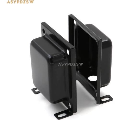 2 PCS EI transformer laminations end bells EI86 Vertical cattle cover Integration with mounting bracket side cover