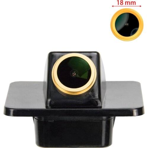 HD 1280x720p Golden Camera for Hyundai i40 sedan Kia K5 Optima KIA Cerato Rear View Reversing Backup Camera Night Vision Camera