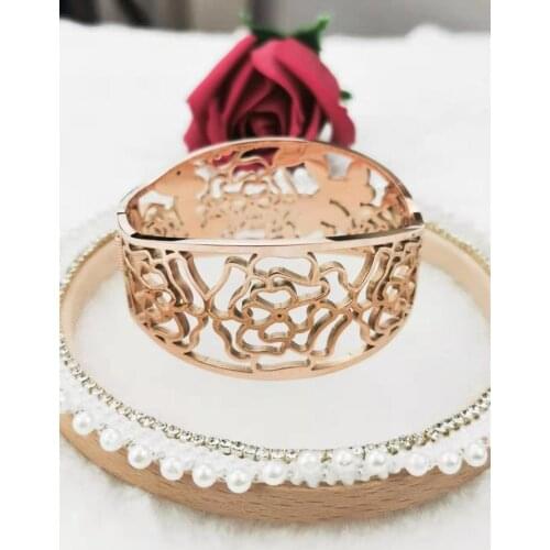 Korean fashion bangle steel