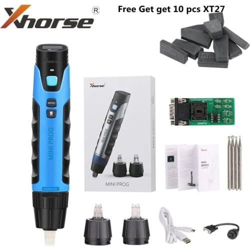 Xhorse VVDI Mini Prog Multi-functional Chip Programmer work with Xhorse app on IOS and Android with XDNP30 XDNP34 XDNP36 adapter