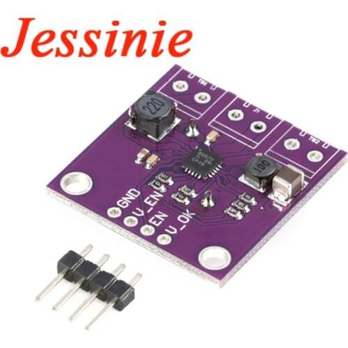 BQ25570 Energy Harvester Module Step Up Boost Charger and Buck Step Down Converter Module Low Power Wireless Network