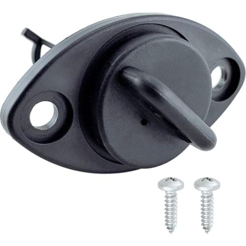 Marine Boat Oval Garboard Drain Plug Yacht Raft Dinghy Kayak Canoe Screw Sealing Plugs Marine Hardware Accessories