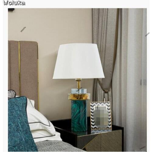 Desk lamp contracted bedroom head of a bed lamp study sitting room to set a household adornment practically CD50 W06
