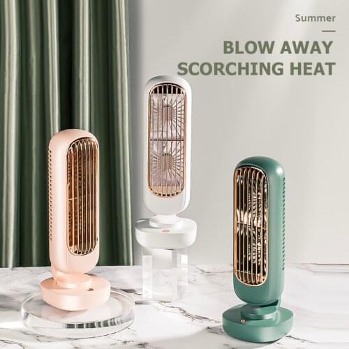Mini Portable Fan Cooler Desk USB Rechargeable Fan 5V Volt Outdoor Travel Standing Silent Fan Small Air Cooling Portable Fan