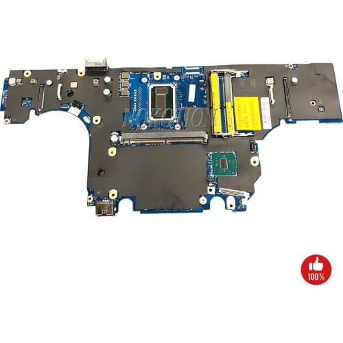 NOKOTION CN-03X0H0 03X0H0 3X0H0 AAPA0 LA-C541P For dell Precision 15 7000 7510 laptop motherboard 15.6 inch SR2QV E3-1575M DDR4