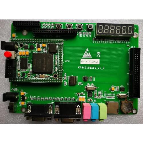 ALTERA FPGA NEW board EP4CE15F23I7N/DDR/ industrial chip