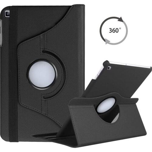 New For Samsung Galaxy Tab A A6 10.1 2016 SM-T580 T580N T585 T585C Rotating Stand Tablet PC Case 360 Degree Leather Case