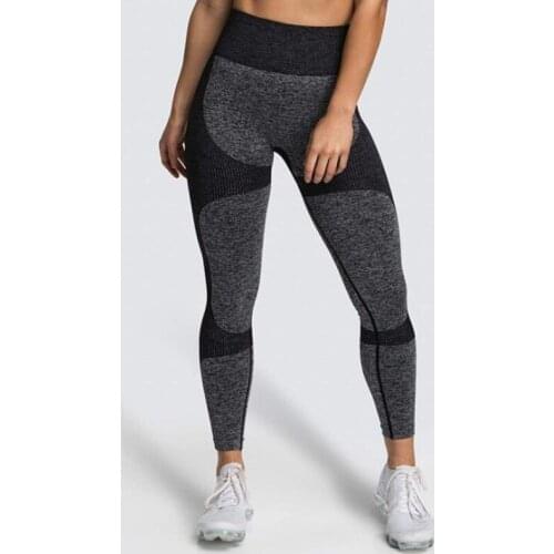 Skinny Yoga Pants Women High waist Seamless Leggings Gym Fitness Running Sport Tights Jogging Workout Push up Legging Sportswear