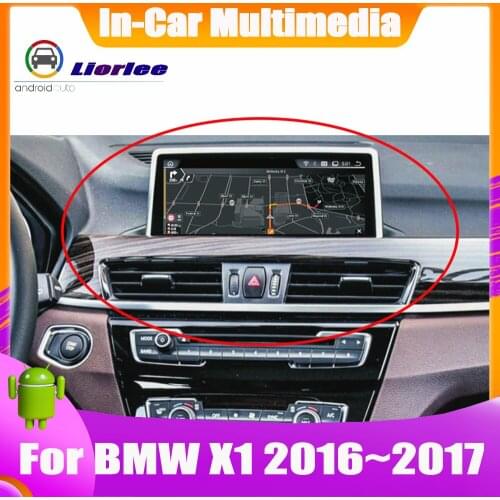 10.25 Inch Android System Update For BMW X1 F48 2016~2017 Car Radio GPS Navigation Audio Video HD Screen