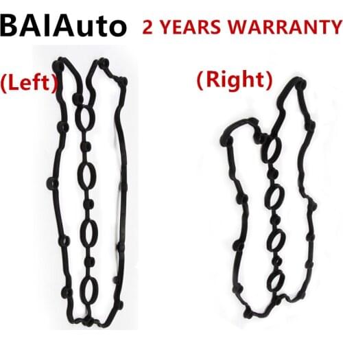 OEM Right/Left Engine Valve Cover Gasket 1-4 5-8 Cylinder For VW Audi A5 A6 S6 A8 Q7 RS4 Quattro 4.2L 079103483C 079 103 483 T