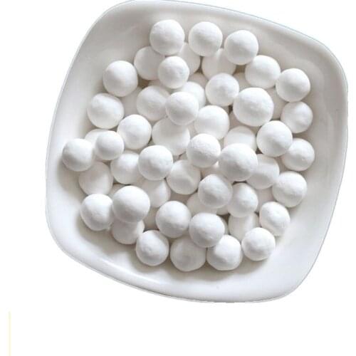 Alumina carrier desiccant and fluorine remover for air separation adsorption of 93% activated alumina ball air compressor