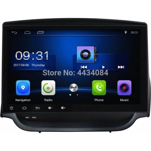 Ouchuangbo car gps navi audio head units android 8.1 for Ford Focus support USB SWC wifi bluetooth dual zone 4 core