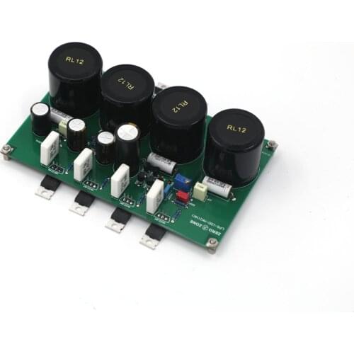 Hiend Fully Discrete Ultra low noise linear Power supply board DC5V 9V 12V 15V 18V 19V 20V 24V 28V 32V LPS DIY