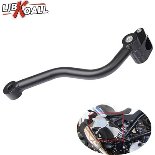 Motorcycle Exhaust Hanger Bracket Muffler Pipe Bracket Mount Holder For BMW G310R G310 R 2017 2018 2019 Black New Arrival