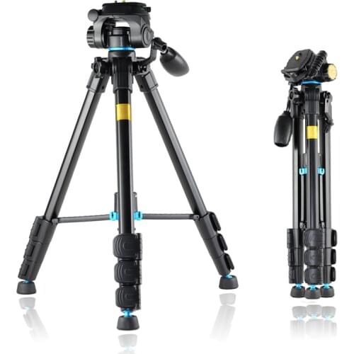 Pro Q111 SLR digital camera DV camcorder tripod Q-111 portable tripod head Wholesale free shipping