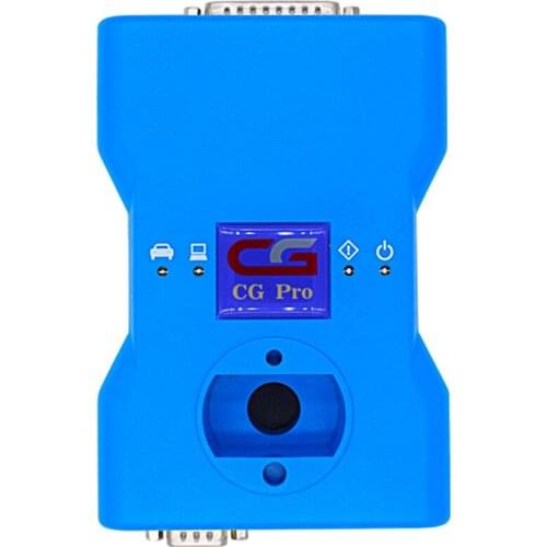 Original car Key Programmer CGPRO IMMO Security Support CAS4 / CAS4 + All Key Lost CG Pro and airbag crash data reset tool