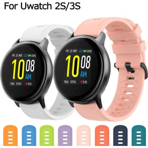 Wrist Band For Umidigi Uwatch 2S/3S Strap For Umidigi Urun S Watchband Smart Watch Accessories 22 Replacement Belt Durable Loop