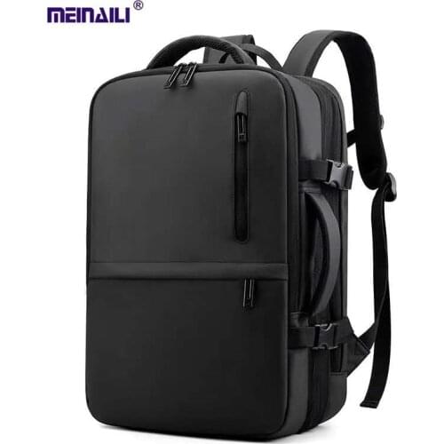 New USB charge large capacity laptop backpack men business multi-functional backpacks college student shoulder bags mochila