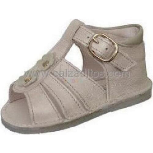 Sandals patent leather for girl of Andanines