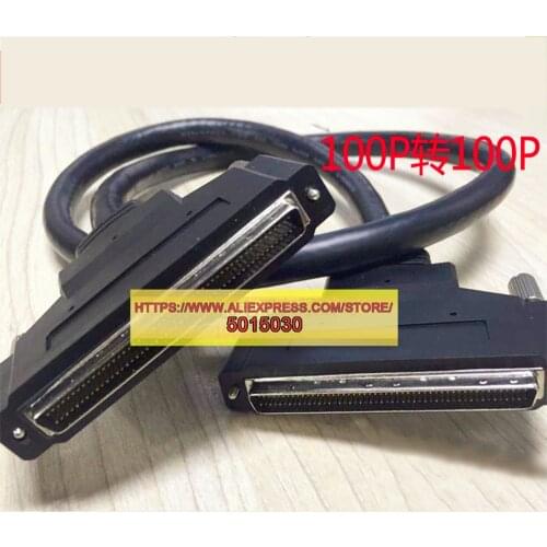 SCSi male to male 100P connection line CN wire harness ACL-102100-1 M Flame retardant VW-1