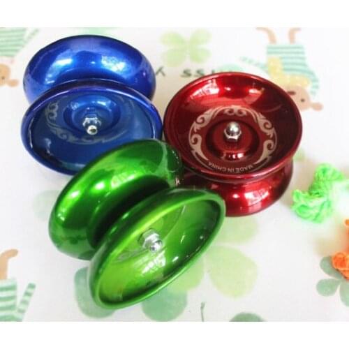 Sport toy Yoyo Child Paly Toy 2021 3a 2a 5a 1a 4a Unisex Mini Metal Yo-yo Profissional Butterfly Shaped Ball Bearing Toys For
