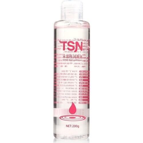 TSN Water Soluble Lubricant 200ml Husband and Wife Flirting Lubricants Masturbation Vagina and Anal Gel Adult Fun Products