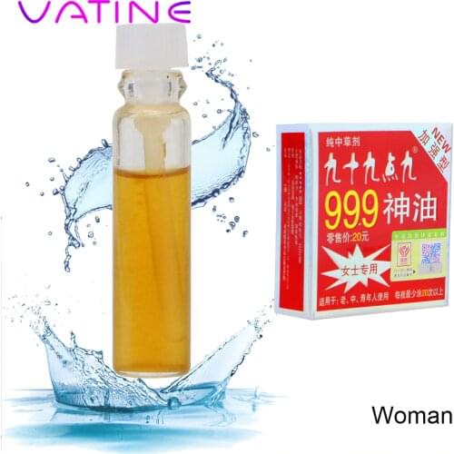 VATINE 1ML Sex Massage Oil Penile Erection Enhancers Aphrodisiac Delay Spray Female Orgasm Liquid Libido Enhancer Long Lasting