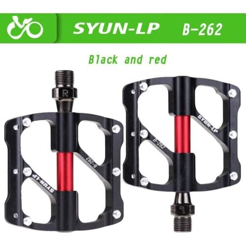 Bicycle Pedal 3 Bearing Anti-slip Ultra-light CNC MTB Mountain bike Pedal Sealed Bearing Pedal bike Accessories