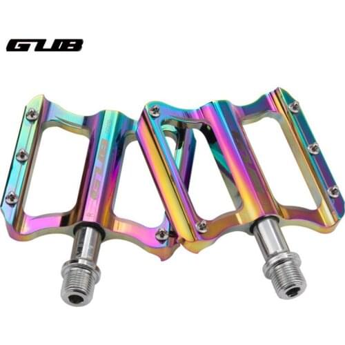 GUB Cycling 3 Bearings Bicycle Pedal Anti-slip Ultralight CNC MTB Bike Pedal Sealed Bearing Pedals Bicycle Accessories