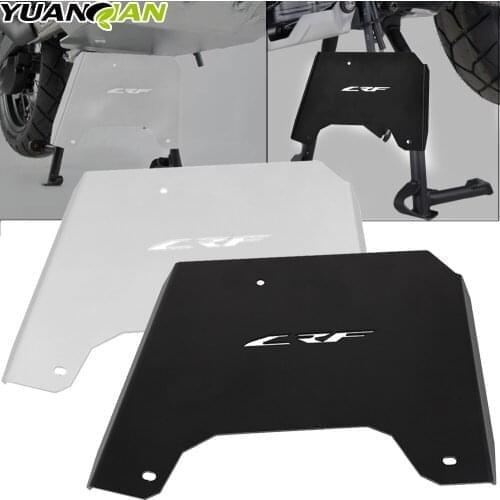 Motorcycle Engine Guard Skid Plate Center Stand Extension For HONDA CRF1100L AFRICA TWIN ADVENTURE SPORTS 2019-2021 CRF1100L ADV