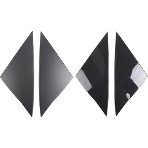 Rearview Mirror Triple-cornered Window Decoration A-Pillar Mirror for Tesla Model Y