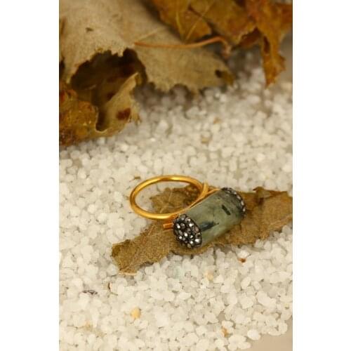 Dr Stone Natural Stone Women 'S Quartz Ring Z121AR185 202321644