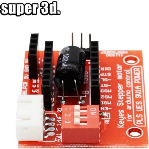 1pcs 3D Printer A4988 / DRV8825 Stepper Motor Driver Control Board Extension Shield Boards