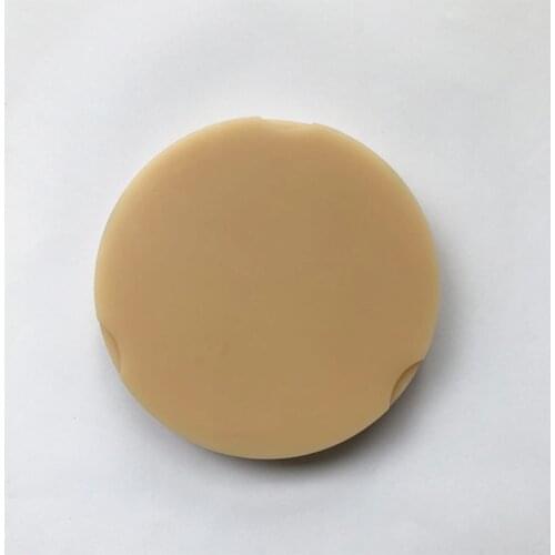 10 Pieces Beige Color ZirkonZahn CADCAM Dental Wax Block 95mm Denture Wax Disc for temperary crown and bridges