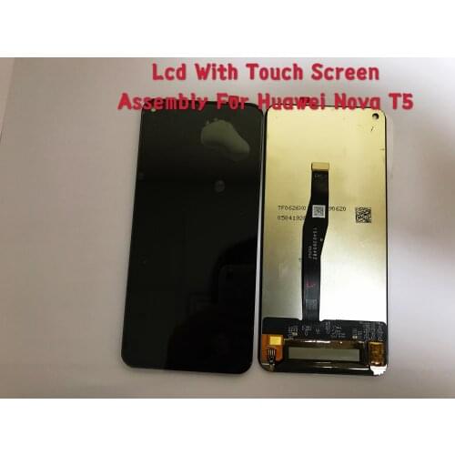 10 PCS/Lot Wholesale Price Top Quality Display for HW Nova 5T YAL-L21 L61A L61D L71A LCD Screen With Touch Digitizer For Nova 5T