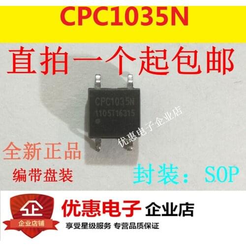 10PCS Original CPC1035N SOP4 new