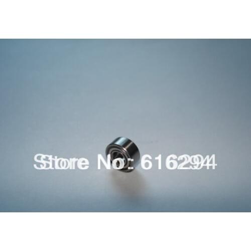 10PCS Model bearing R1-4ZZ(1.984*6.35*3.571mm). Inch miniature shielded deep groove ball bearing