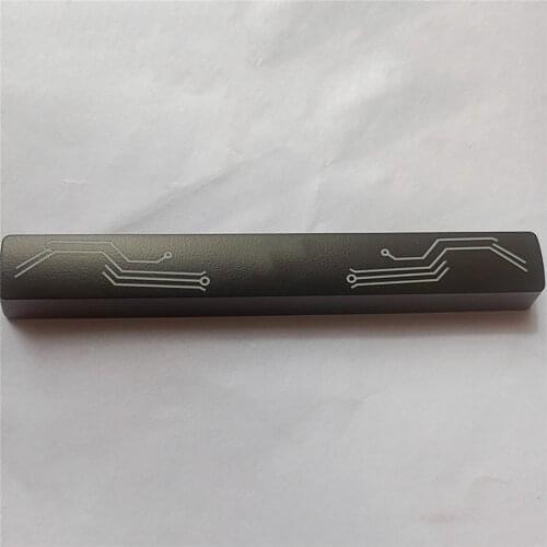 12.3cm Translucent Key Cap Space Keycap for Keyboard Repair Parts