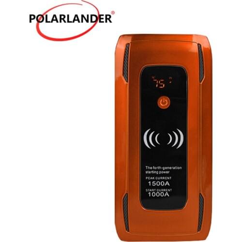 12V Overheat Alarm Seven Protections 1500A Dual USB With Clip Overcharge 24000mAh Car Starter Cars Off-road Vehicles Motorcycles