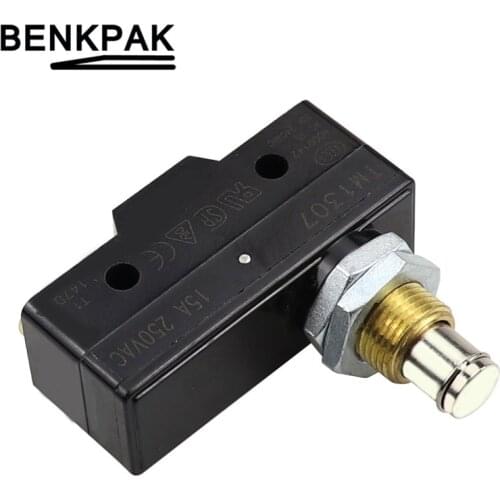 250pcs TM-1307 Parallel Roller Plunger Actuator Momentary Micro Limit Switch