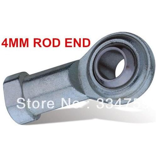 4mm bore female threaded rod end joint bearing SI4PK SI4TK PHS4A NHS4 12pcs/lot